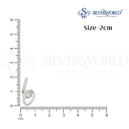 Silver ring by silver world - best silver shops in Delhi!
