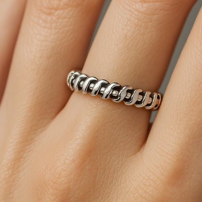 Rope Band Ring