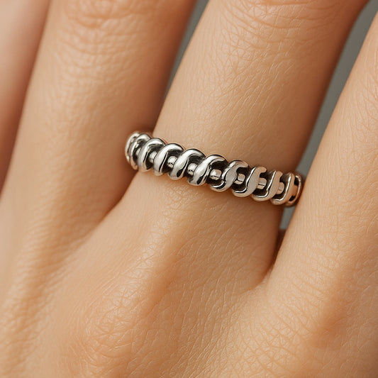 Rope Band Ring