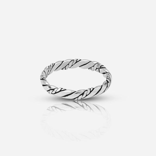 Antique Rope Ring