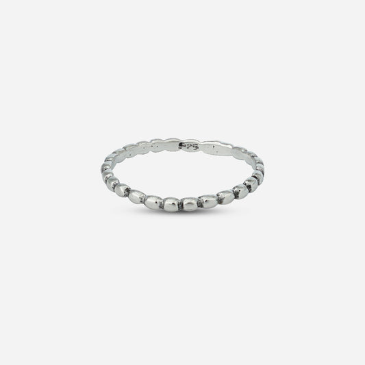 Silver ring for Silver World - best silver shops in Delhi!