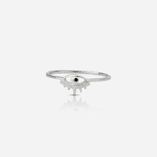 Silver ring by Silver World - best silver shops in Delhi