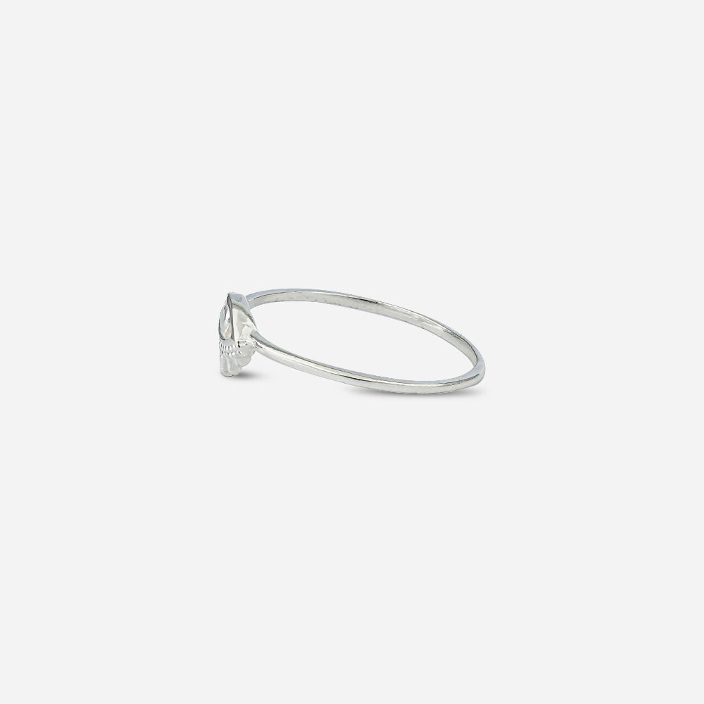 Silver ring by Silver World - best silver shops in Delhi