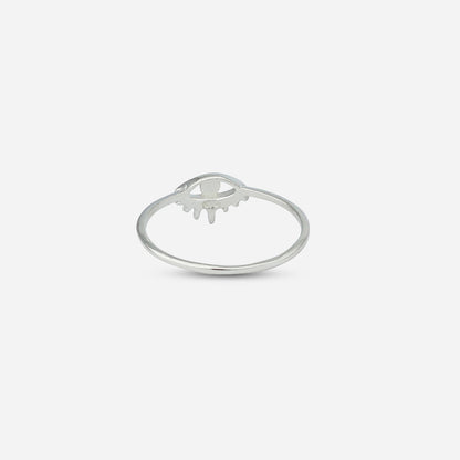 Silver ring by Silver World - best silver shops in Delhi