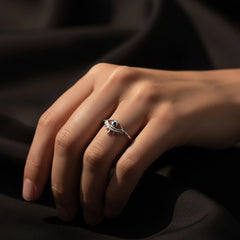 Evil Eye Charm Ring