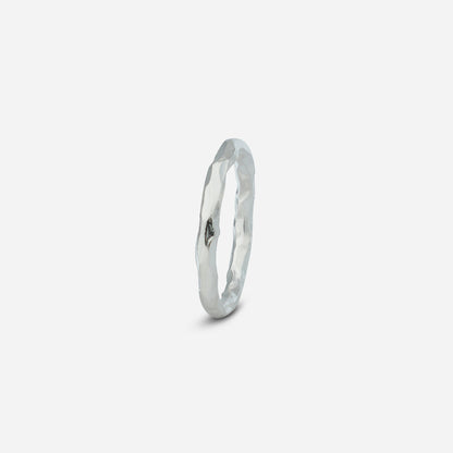 Oxidised Silver Ring