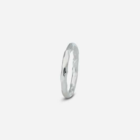 Oxidised Silver Ring