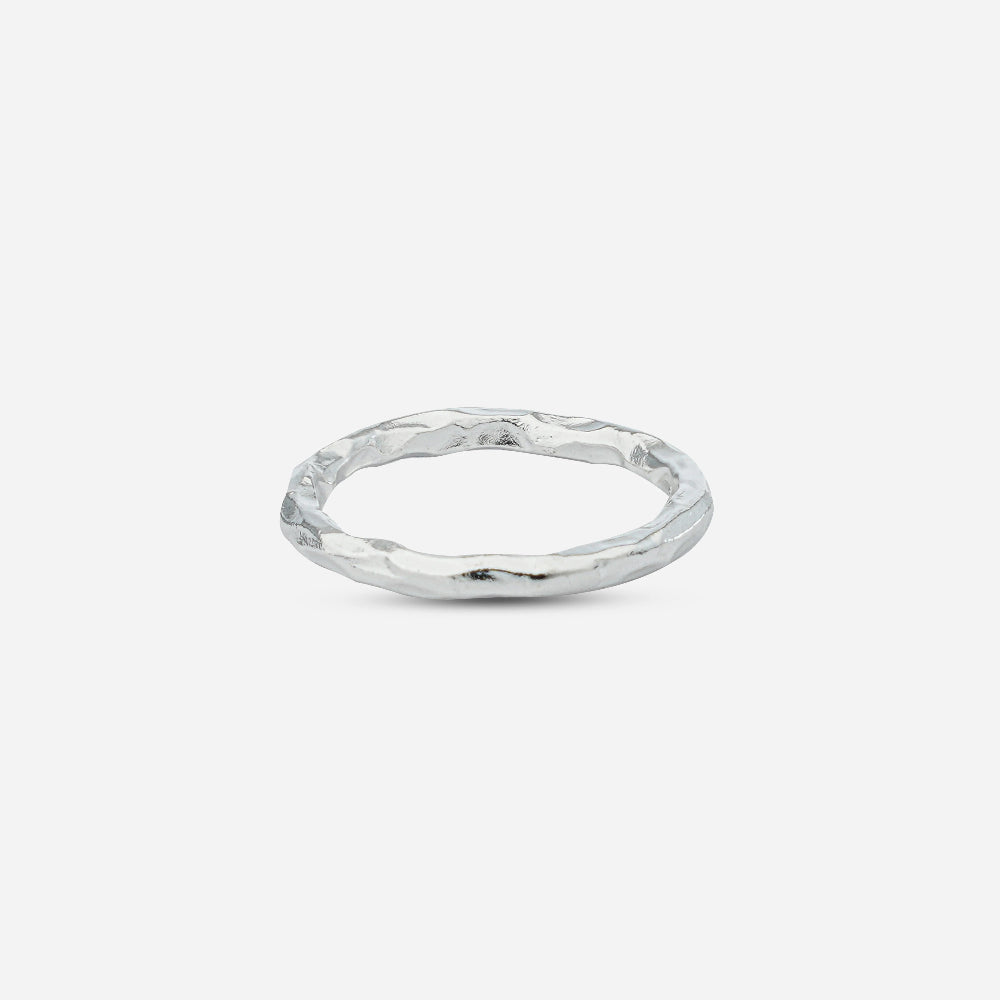 Oxidised Silver Ring
