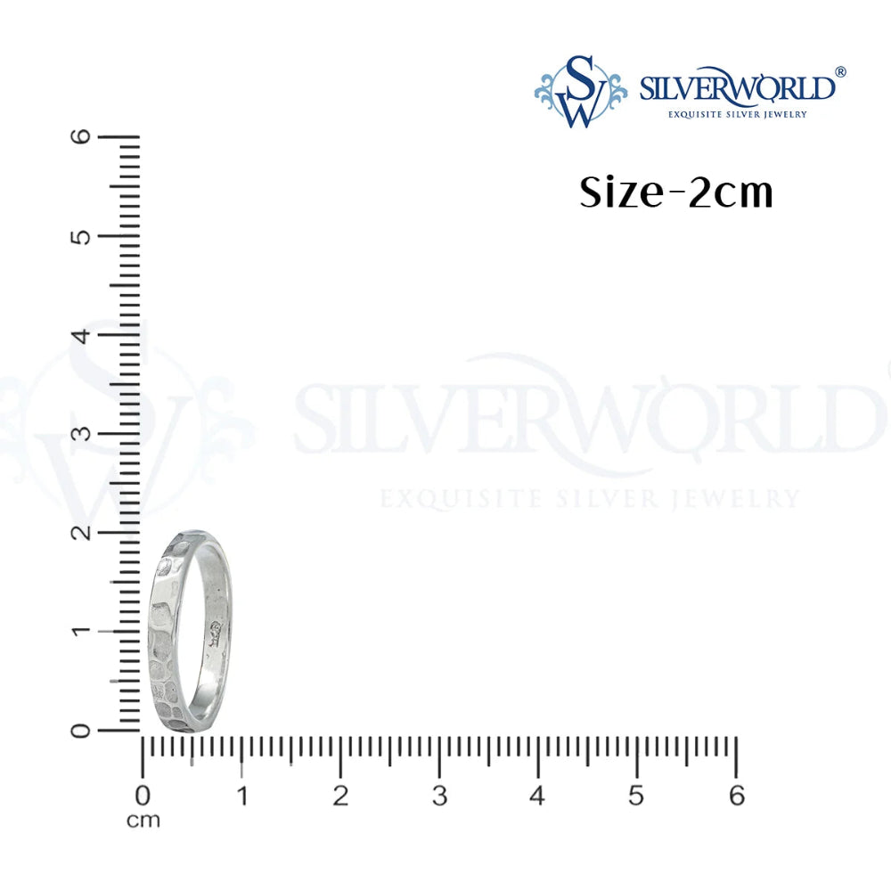 Silver World 925 Pure Silver Rings for Men by Silver World – Chic & Gothic ...