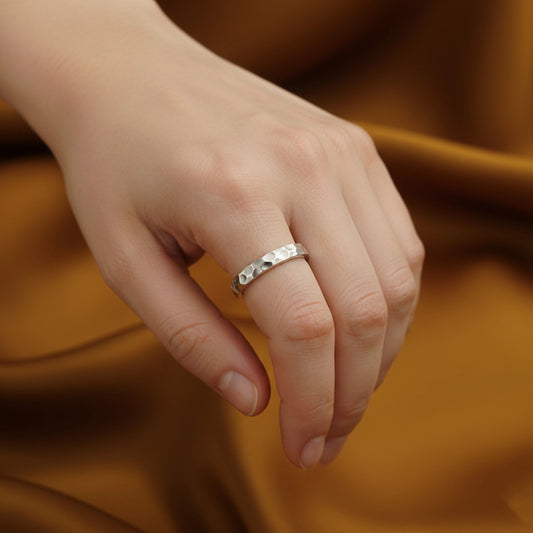 Silver rings by silver world - best silver shops in Delhi