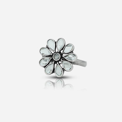 Oxidized Silver Ring