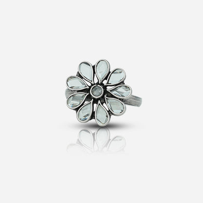 Oxidized Silver Ring