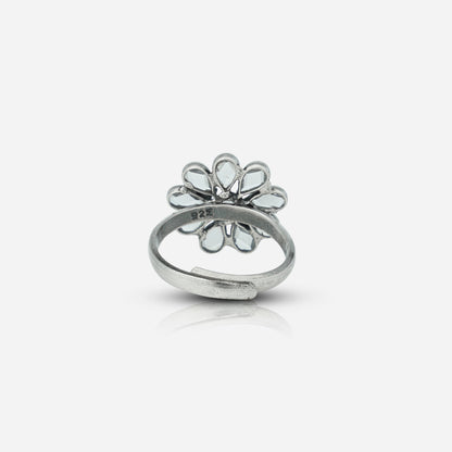 Oxidized Silver Ring
