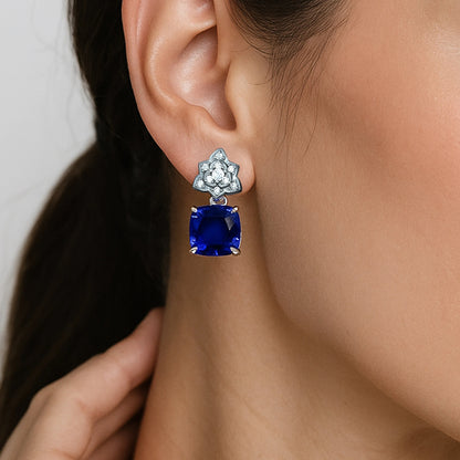 Royal Blue Earrings