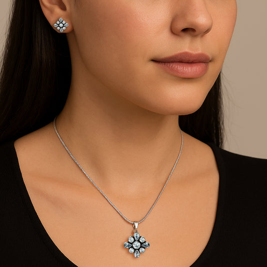 Zirconia Jewelry Set
