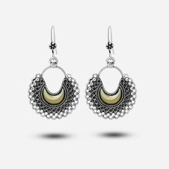 Half Moon Earrings