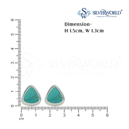 Turquoise Studs