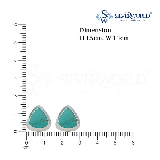 Turquoise Studs