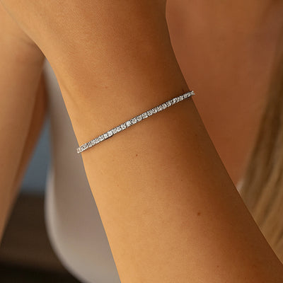Silver bracelet by Silver World