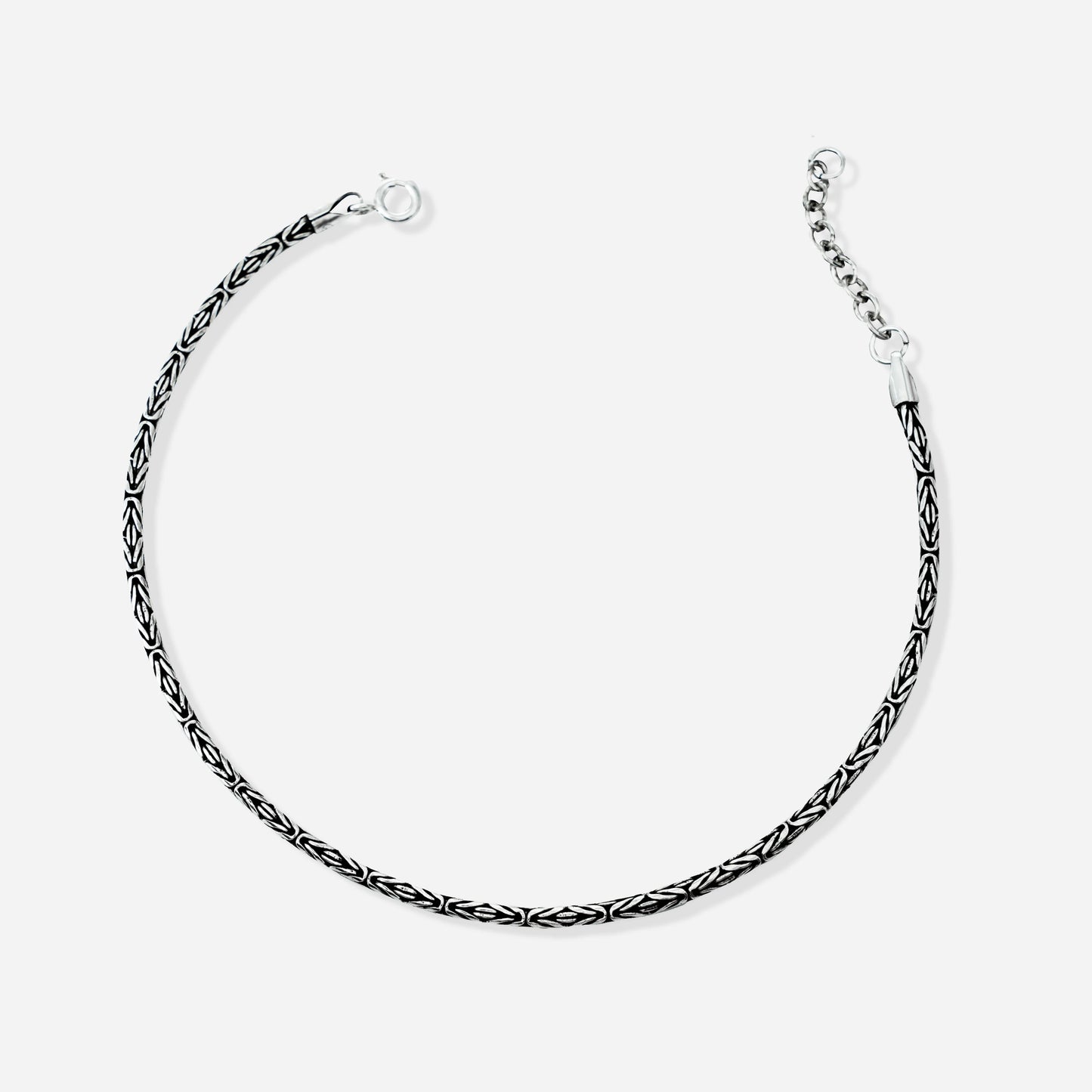 Leaf Link Anklet