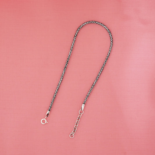 Leaf Link Anklet