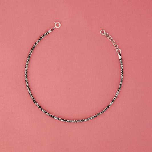 Leaf Link Anklet