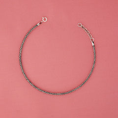 Leaf Link Anklet