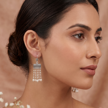 Elegant Hanging Earrings
