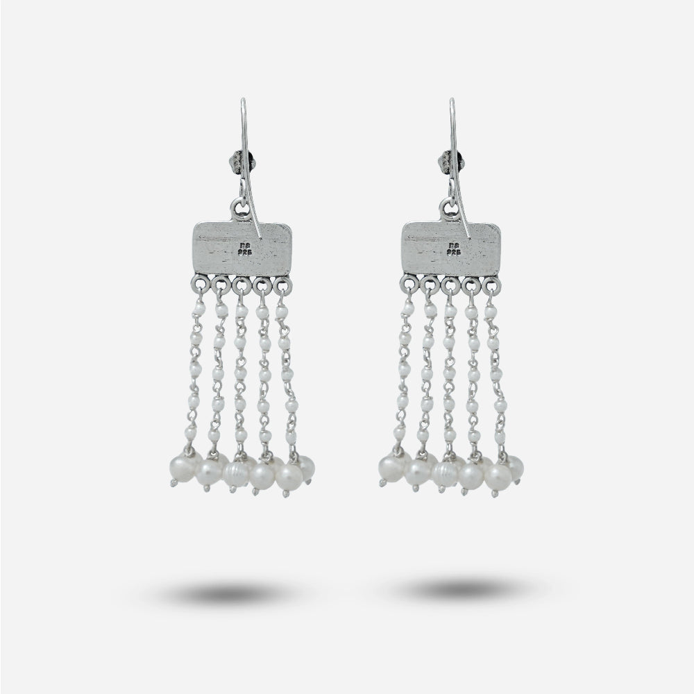 hanging earrings backside