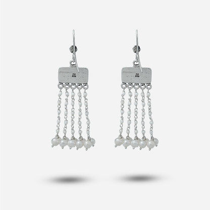 hanging earrings backside