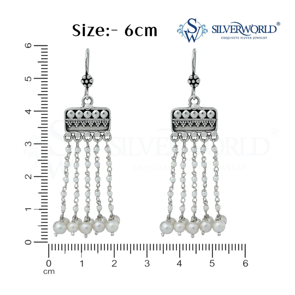 hanging earrings scale