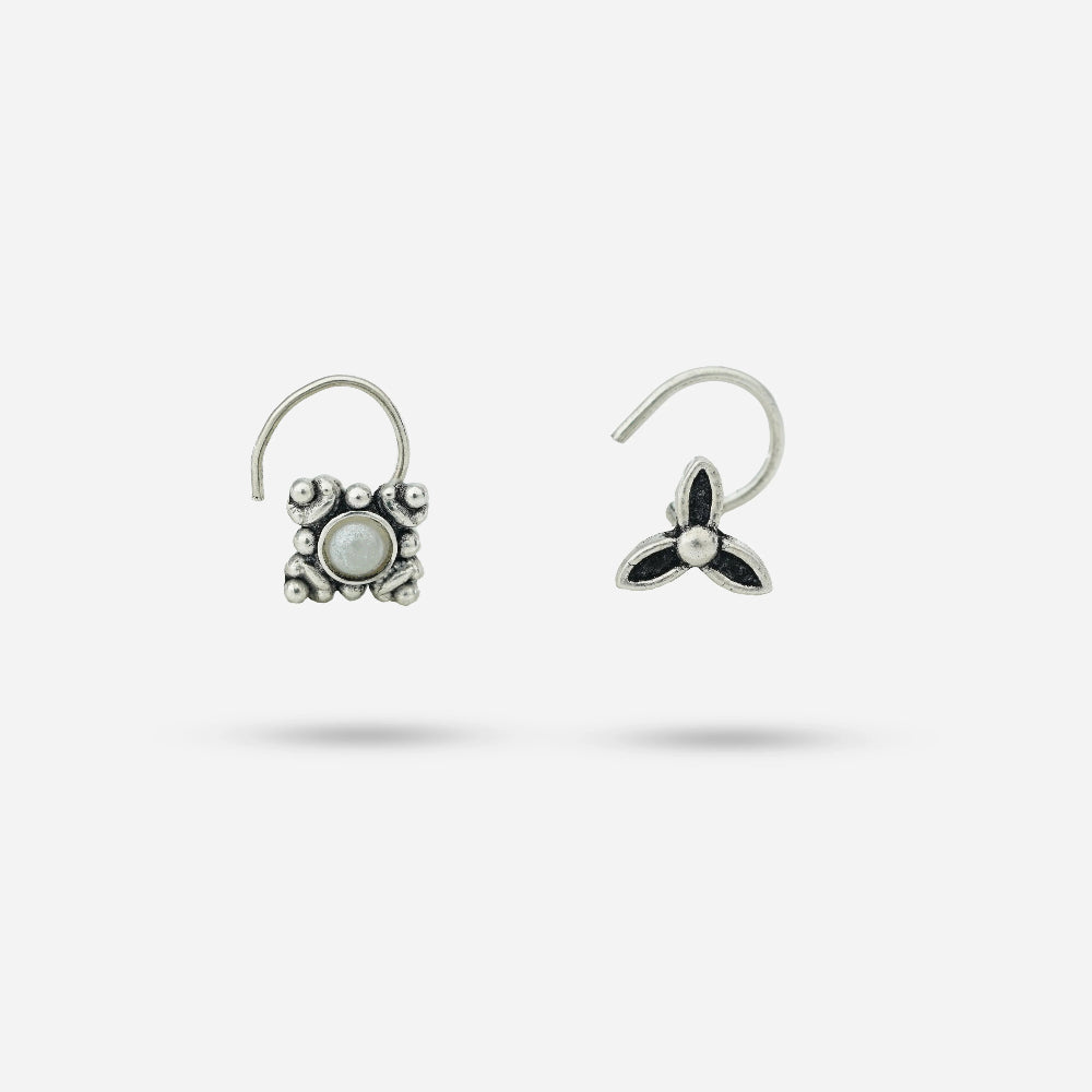Nose pin by Silver World - Best Silver shops in Delhi!