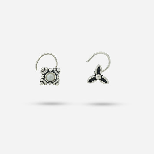 Nose pin by Silver World - Best Silver shops in Delhi!