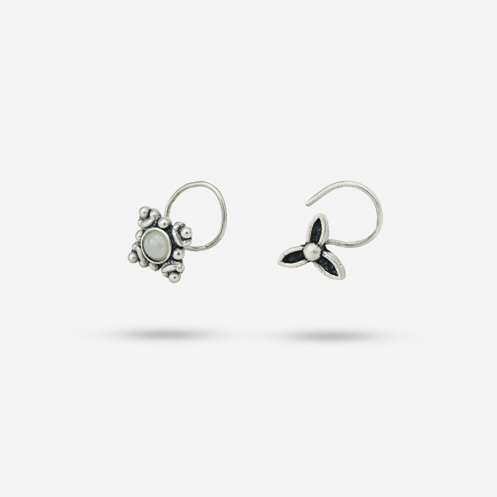 Nose pin by Silver World - Best Silver shops in Delhi!