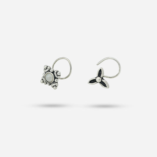 Nose pin by Silver World - Best Silver shops in Delhi!