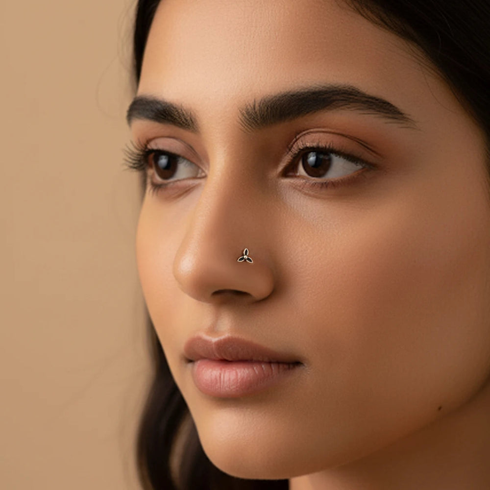 Nose pin by Silver World - Best Silver shops in Delhi!