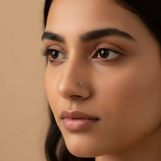 Nose pin by Silver World - Best Silver shops in Delhi!