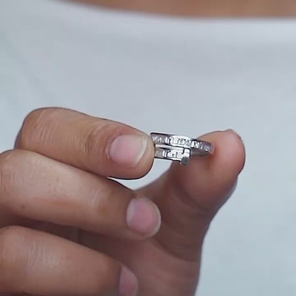 Nail Design Baguette Band