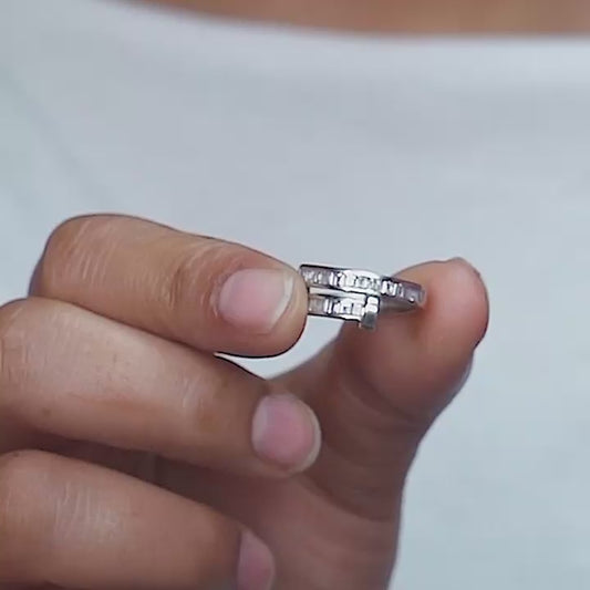Nail Design Baguette Band