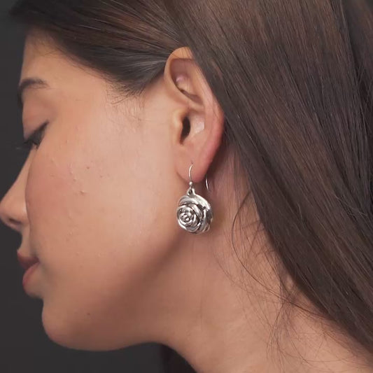 Eternal Rose Earrings