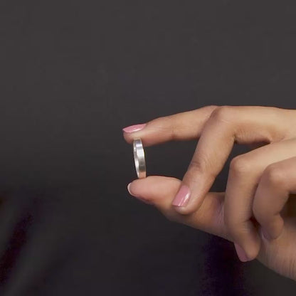 Minimalist Flat Ring