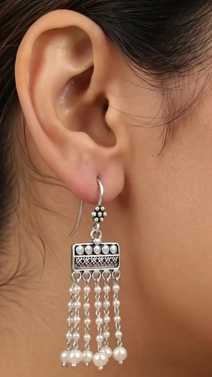 Elegant Hanging Earrings