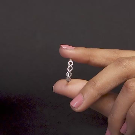 Continuous Infinity Ring