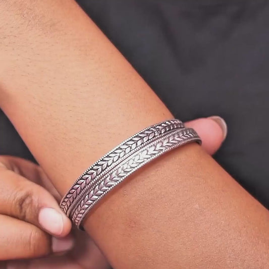 Woven Braided Bangle