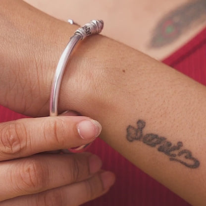 Ornate Fusion Bangle