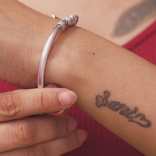 Ornate Fusion Bangle