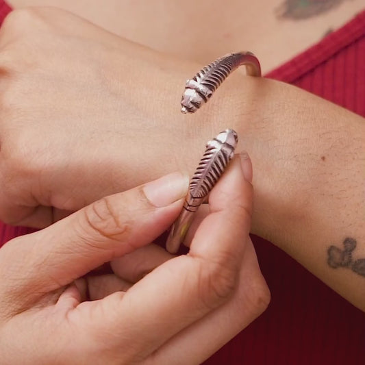Lion Heritage Bangle