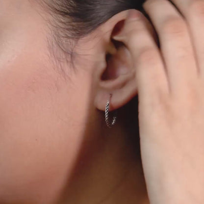 Woven Rope Hoops