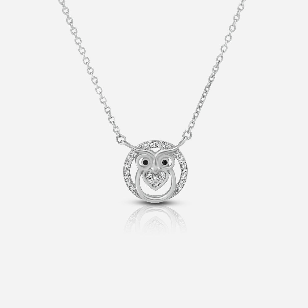 Owl Motif Necklace