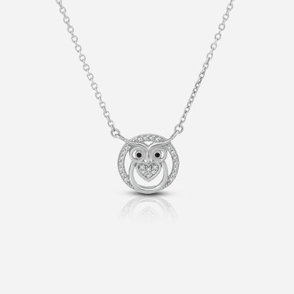 Owl Motif Necklace